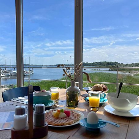 Bades Huk Marina Hotel Hohen Wieschendorf Luaran gambar