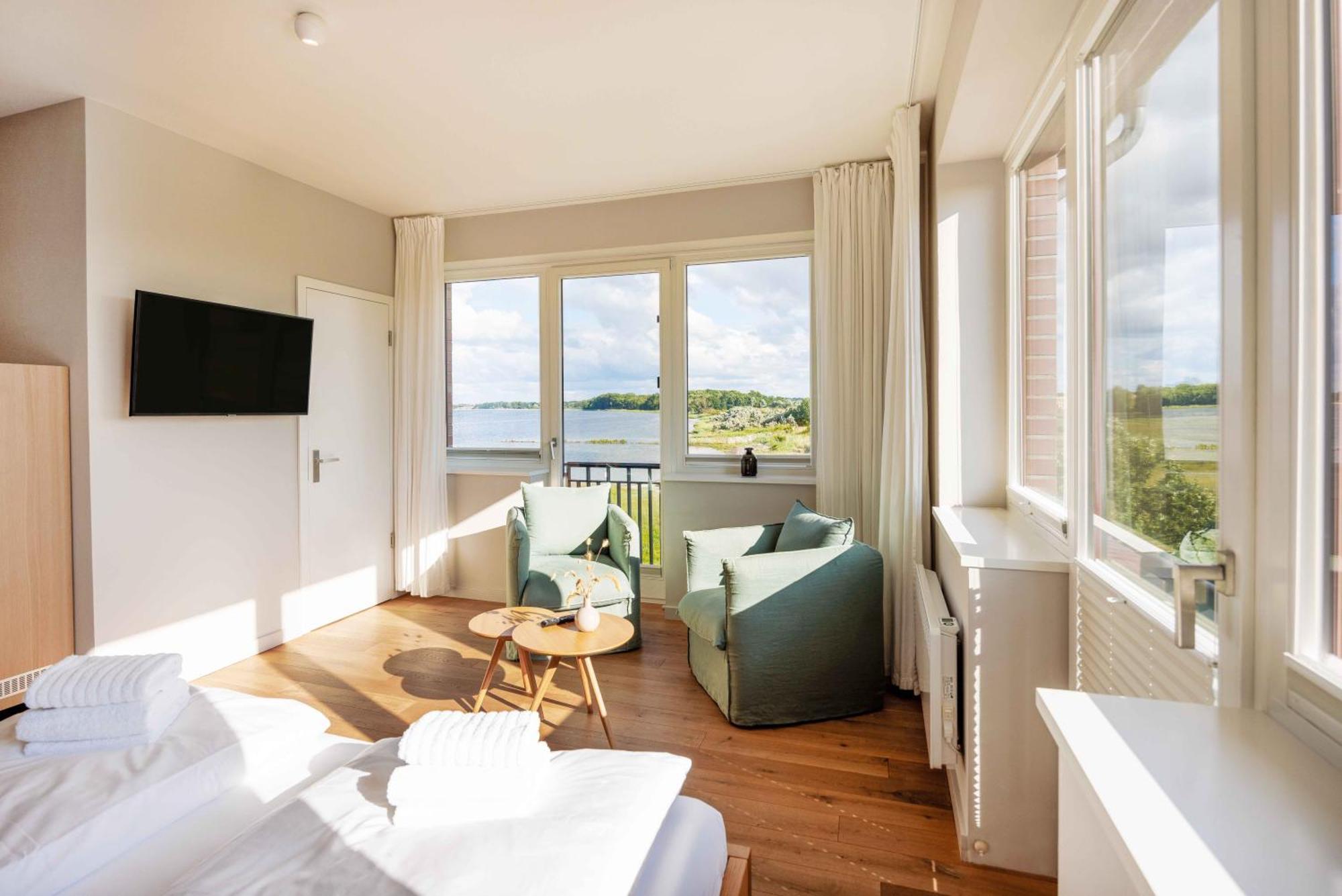 Bades Huk Marina Hotel Hohen Wieschendorf Luaran gambar