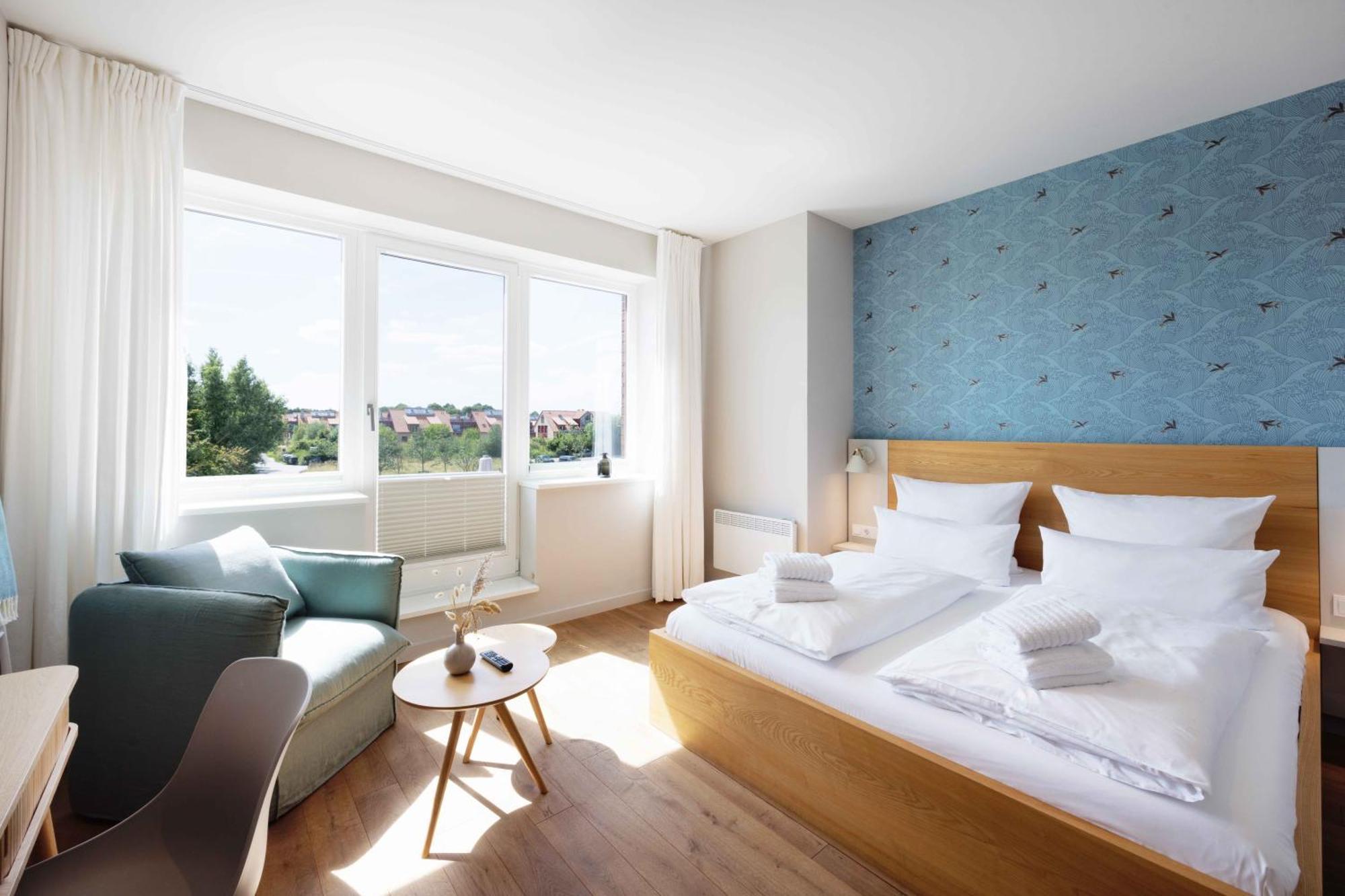 Bades Huk Marina Hotel Hohen Wieschendorf Luaran gambar