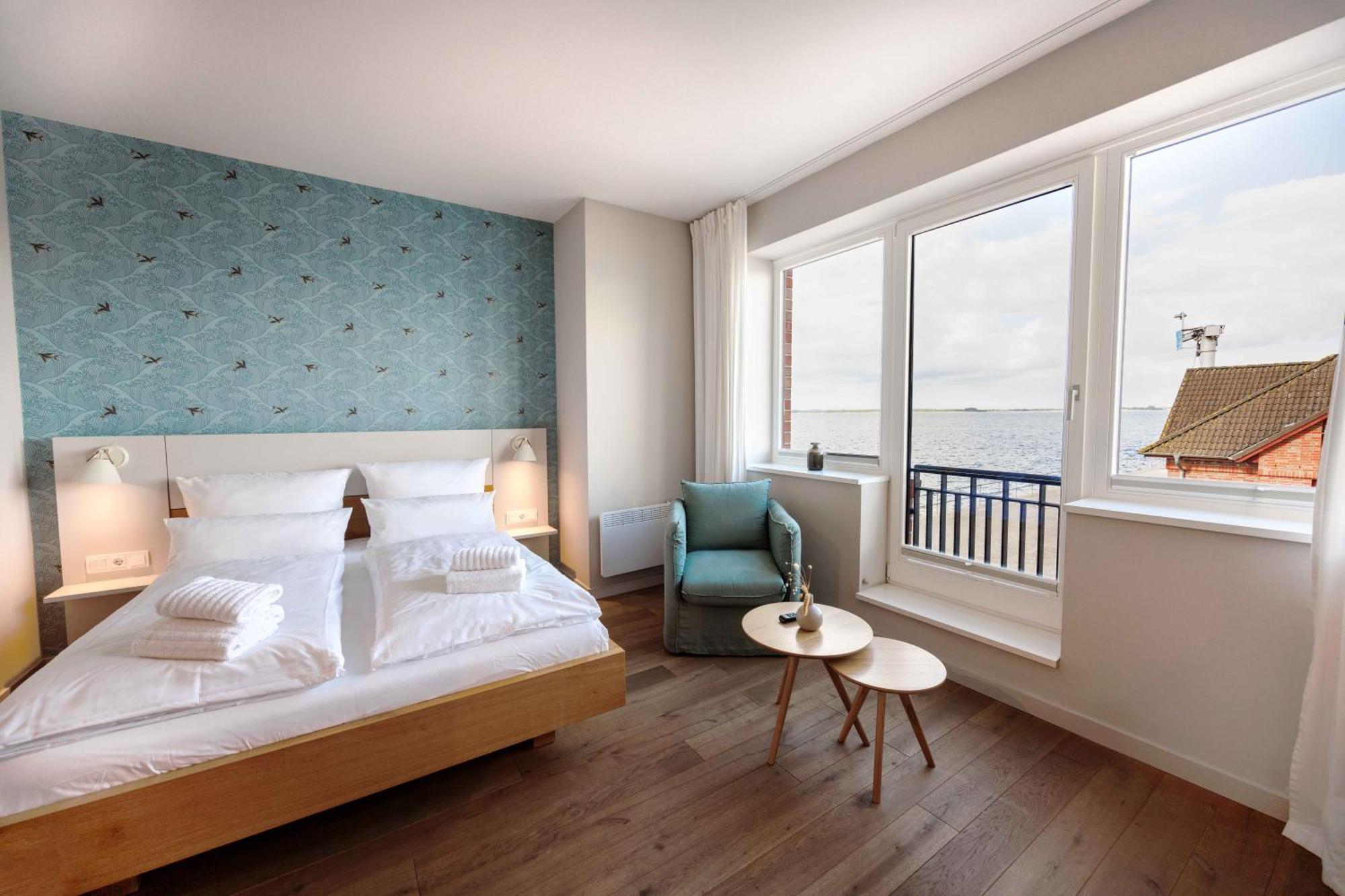 Bades Huk Marina Hotel Hohen Wieschendorf Luaran gambar